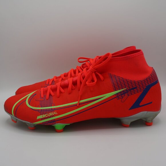 Nike Mercurial Superfly 8 Academy FG Soccer Cleats Men\'s Size 12 main image 7